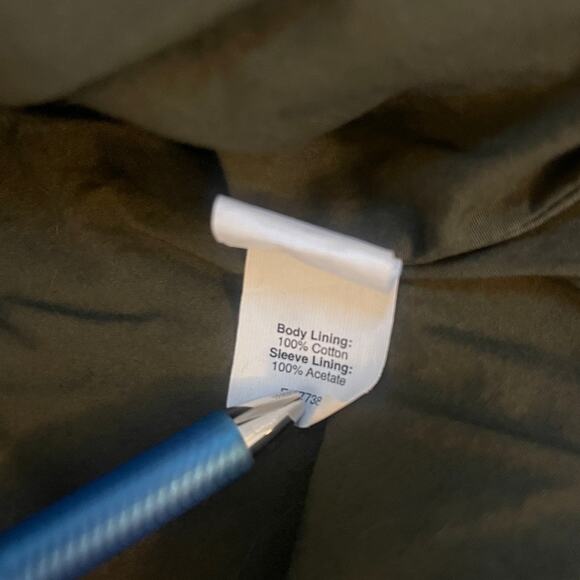 J Crew Vintage Style Broken In Field Military Utility Jacket Pockets Mens Large - Picture 5 of 7